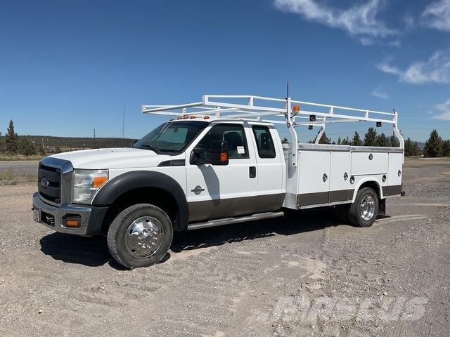 Ford F-450 Madelkaubikud