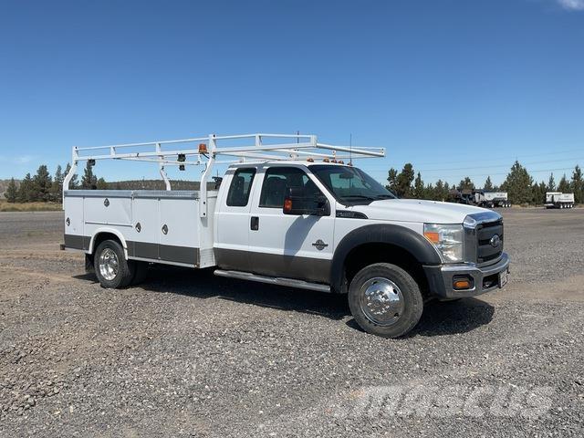 Ford F-450 Madelkaubikud