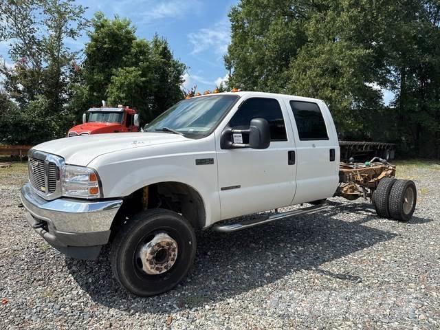 Ford F-450 Kabiinid