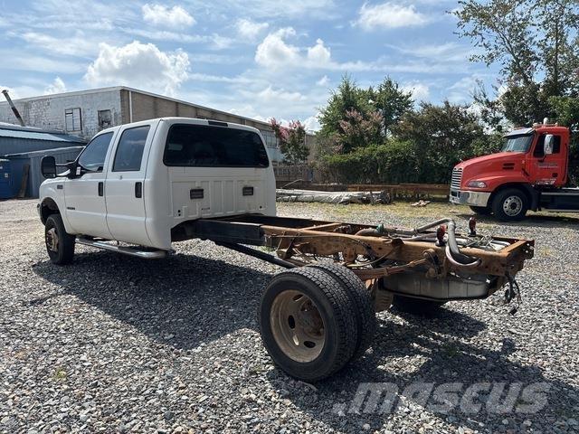 Ford F-450 Kabiinid