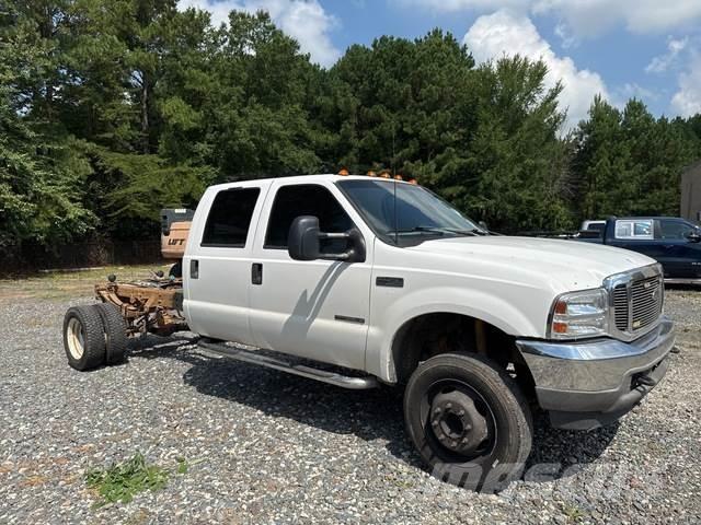 Ford F-450 Kabiinid