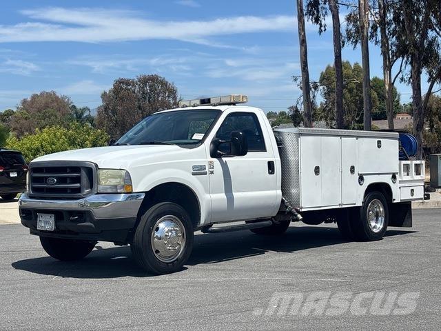 Ford F-450 Madelkaubikud