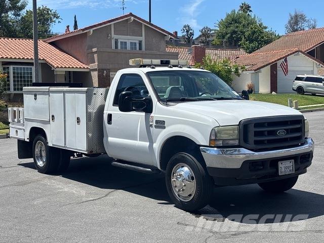 Ford F-450 Madelkaubikud