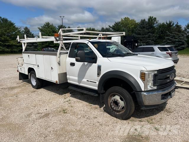 Ford F-450 Madelkaubikud