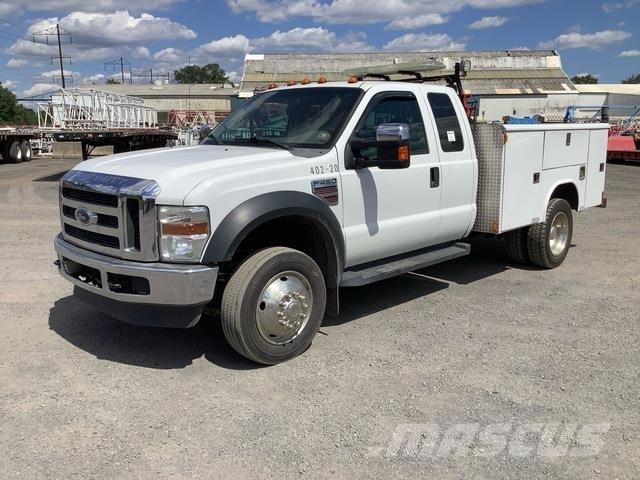 Ford F-450 Madelkaubikud