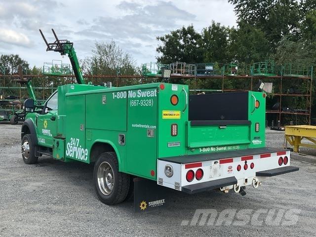Ford F-450 Munitsipaalsõidukid