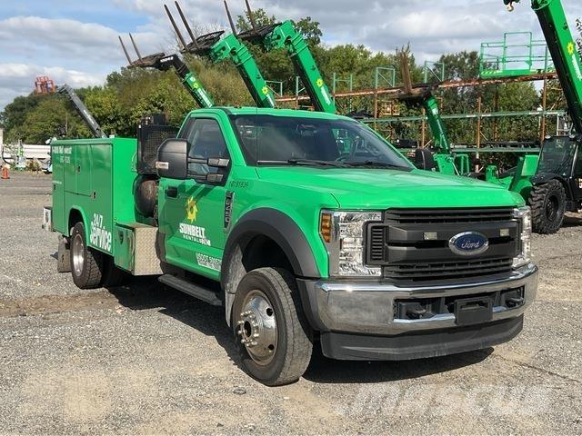 Ford F-450 Munitsipaalsõidukid