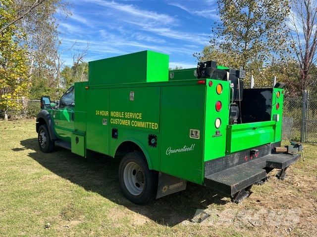 Ford F-450 Munitsipaalsõidukid