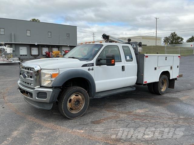 Ford F-450 Munitsipaalsõidukid