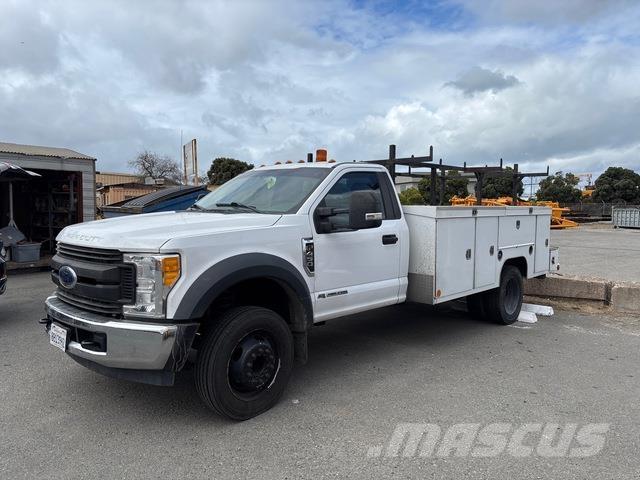 Ford F-450 Madelkaubikud