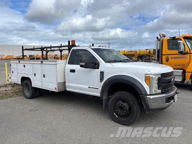 Ford F-450 Madelkaubikud