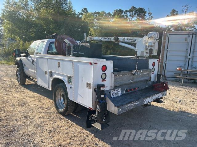 Ford F-450 Munitsipaalsõidukid