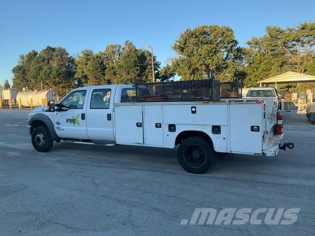 Ford F-450 Madelkaubikud
