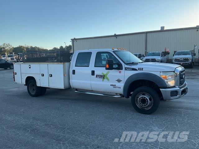 Ford F-450 Madelkaubikud