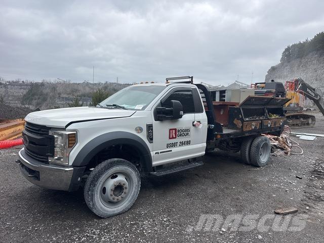 Ford F-450 Madelautod