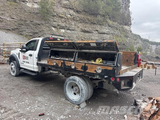 Ford F-450 Madelautod