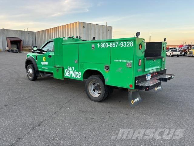 Ford F-450 Munitsipaalsõidukid