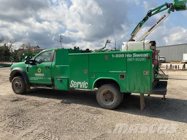 Ford F-450 Munitsipaalsõidukid