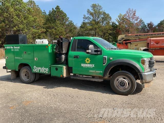 Ford F-450 Munitsipaalsõidukid