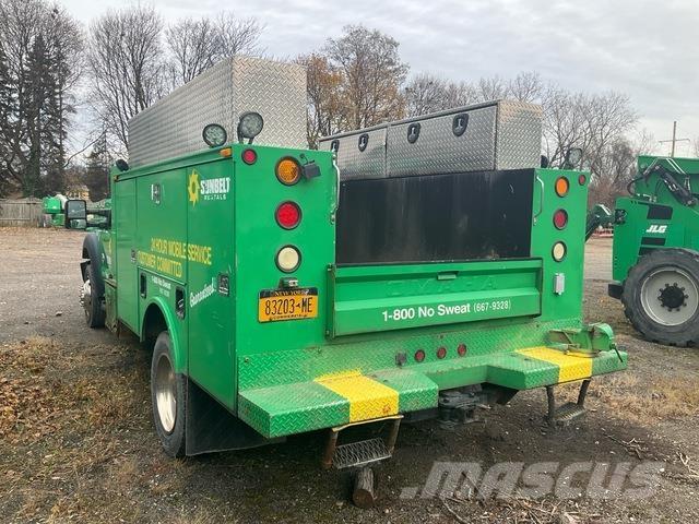 Ford F-450 Munitsipaalsõidukid