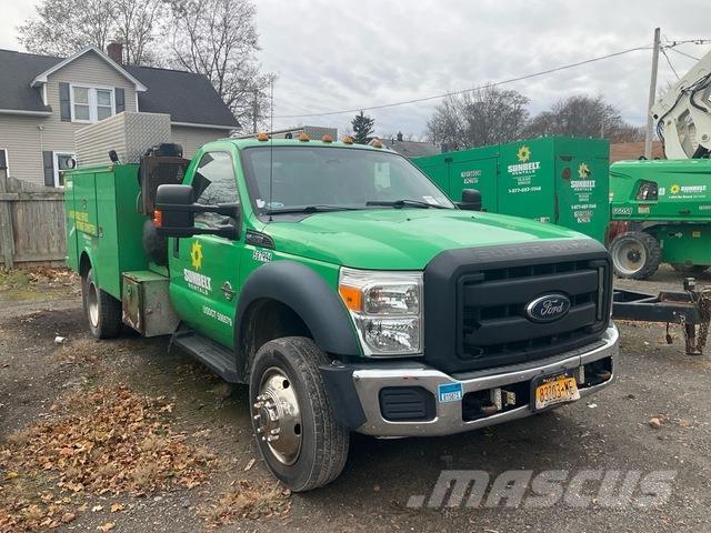 Ford F-450 Munitsipaalsõidukid