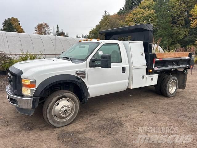 Ford F-550 Kallurid