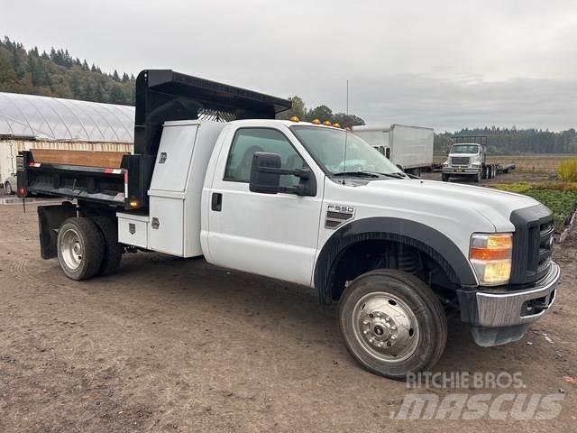 Ford F-550 Kallurid