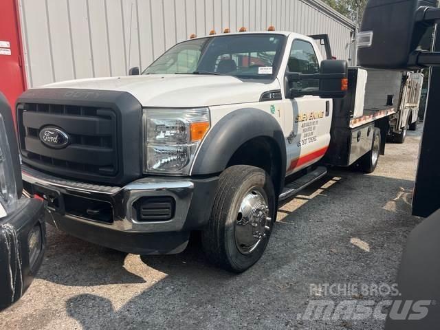 Ford F-550 Madelkaubikud