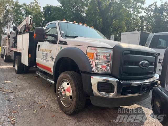 Ford F-550 Madelkaubikud