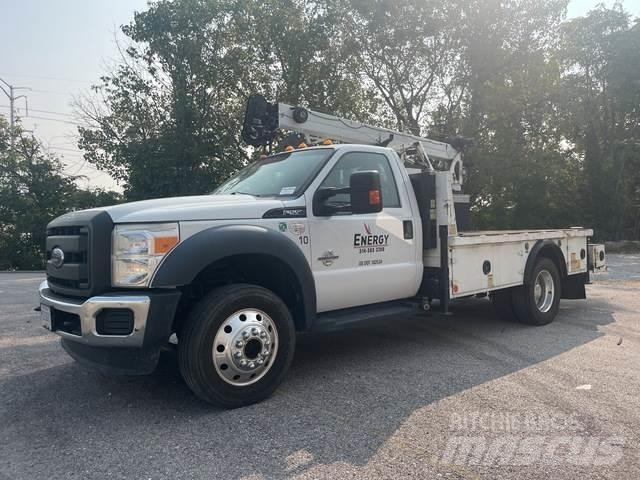 Ford F-550 Madelkaubikud