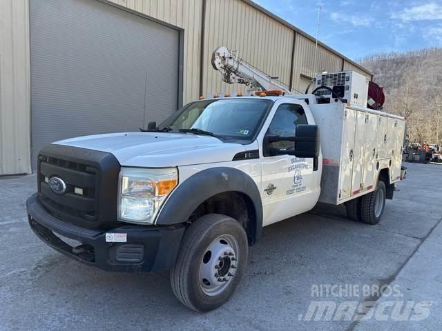 Ford F-550 Munitsipaalsõidukid
