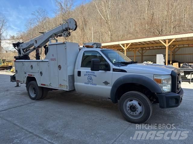 Ford F-550 Munitsipaalsõidukid