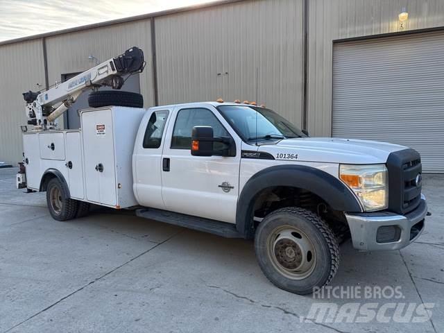 Ford F-550 Munitsipaalsõidukid