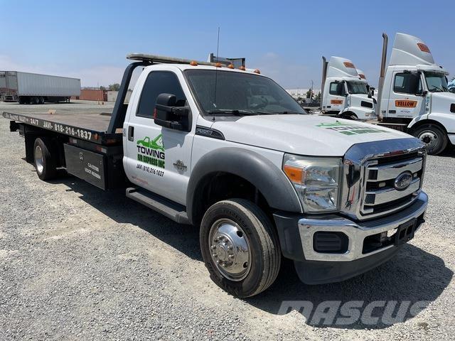 Ford F-550 Puksiirid