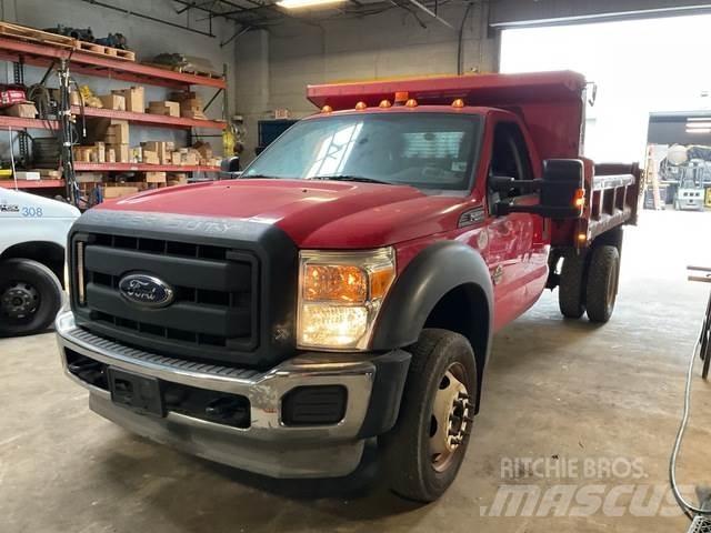 Ford F-550 Kallurid