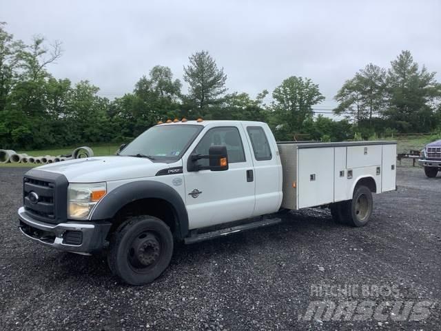 Ford F-550 Madelkaubikud