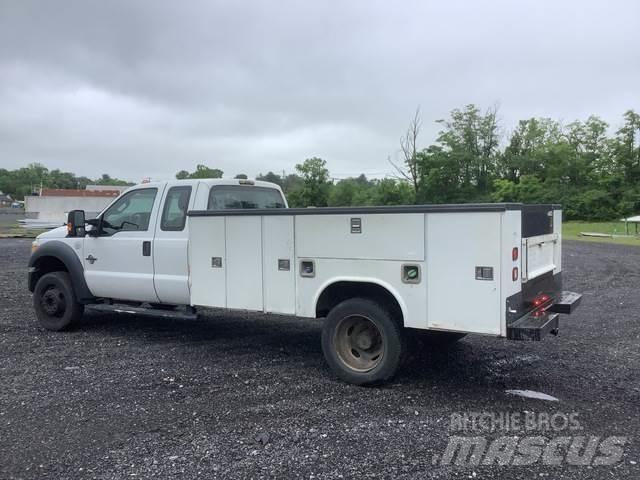 Ford F-550 Madelkaubikud