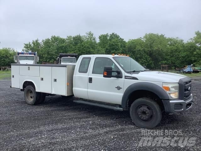 Ford F-550 Madelkaubikud