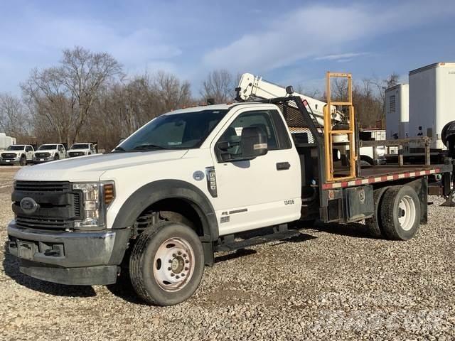 Ford F-550 Madelautod