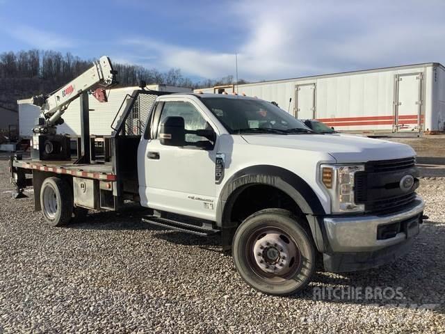 Ford F-550 Madelautod