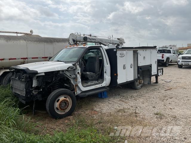 Ford F-550 Munitsipaalsõidukid