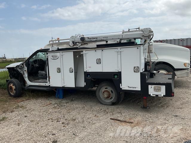 Ford F-550 Munitsipaalsõidukid