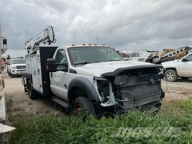 Ford F-550 Munitsipaalsõidukid