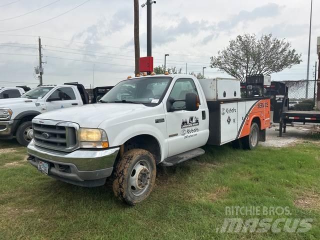 Ford F-550 Munitsipaalsõidukid