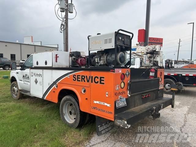 Ford F-550 Munitsipaalsõidukid