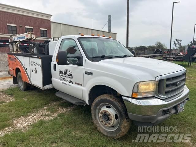 Ford F-550 Munitsipaalsõidukid