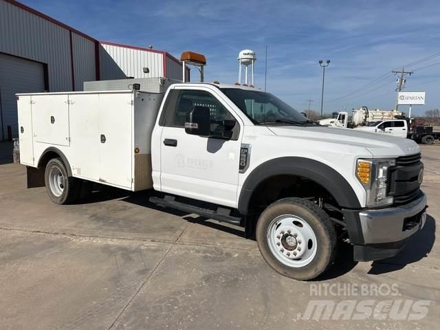 Ford F-550 Munitsipaalsõidukid