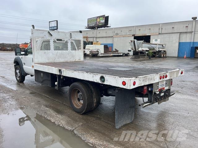Ford F-550 Madelautod