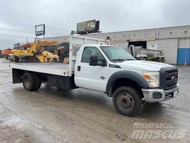 Ford F-550 Madelautod
