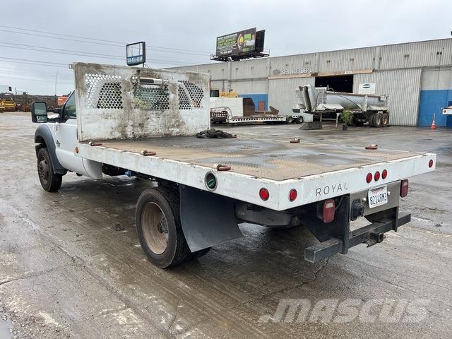 Ford F-550 Madelautod